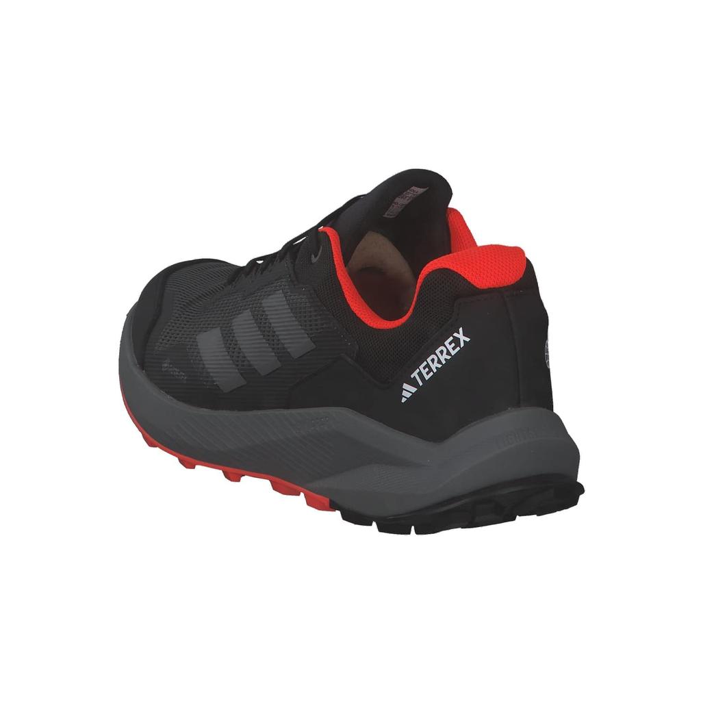 Adidas Terrex Trail Rider LTH85 Running Core Red Size GORE-TEX Men's Shoes, Black/Grey Four/Solar (HQ1233), 27.5cm