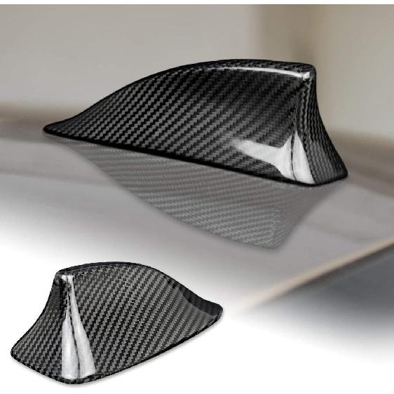 

Carbon Fiber Shark Fin Antenna Cover for BMW F22 F30 F32 F80 M3 F82 M4 G20 G30 G38 F90 M5 & More – Black Accessory for F10 F18 F01 F02 F04