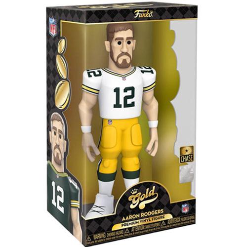 NFL: Packers Aaron Rodgers 12" Vinyl Gold Chase Ships 1 In 6