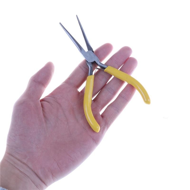 1Pc Various Styles 5 Inch Long Nose Plier Multi Tool Forceps Repair Hand Tools Needle Nose Pliers Press Tool