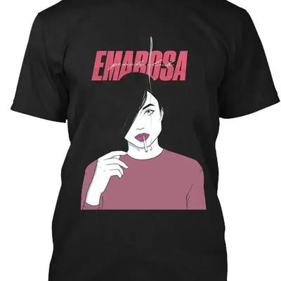 Emarosa Peach Club Cotton Classic T Shirt All Sizes