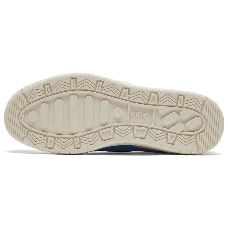 Puma Zapatillas Unisex Oslo-City Premium Blanco Azul Blanco Susurro 374800-03