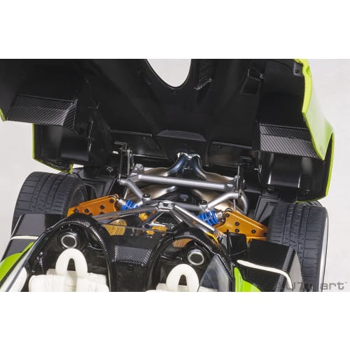 AUTOart 1/18 Scale Pagani Huayra Roadster Metallic Light Green Finished Model 78288