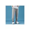 [YEOREO] Men's Jersey Pants, Summer Clothes, 3/4 Length Jogger Pants, Men's Sports Pants, Sweatpants, Loungewear, Training Bottoms, Casual,