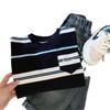 Boys' Striped Long-Sleeve T-Shirt - 2025 Autumn Fashion Trend, Elastic Casual Versatile Cool Top