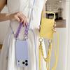 Crossbody Lanyard Strap Acrylic Chain Silicone Case For iPhone 17 Air 17 16 15 14 13 12 11 Pro Max X XR Max 7 8 Plus Samsung S25 S24 23 Ultra Plus