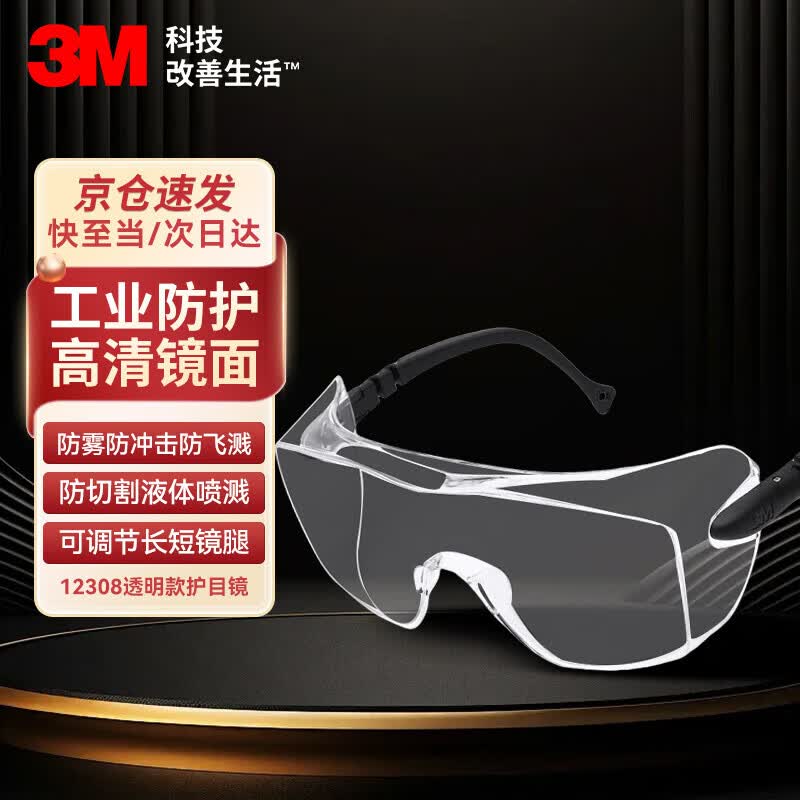 3M 12308 Safety Goggles Standard