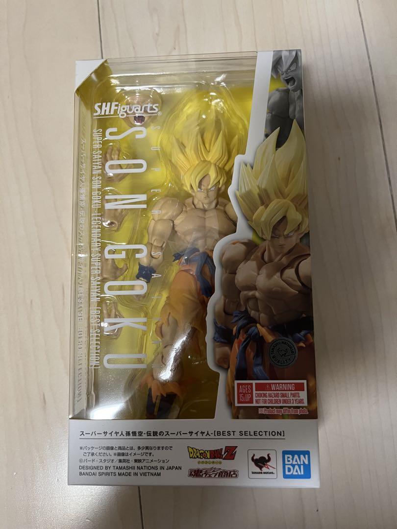 

[USED] SHFiguarts Super Saiyan Son Goku