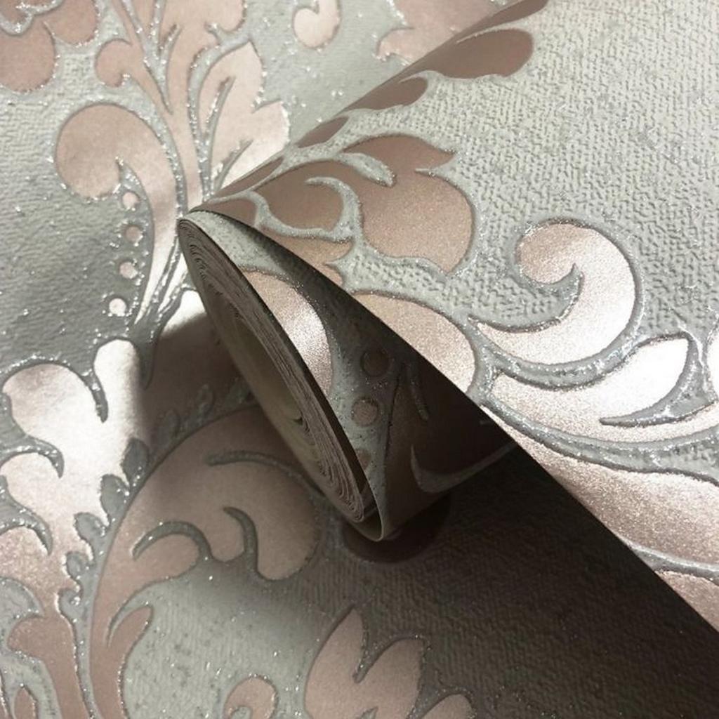 Tapeta teksturowana Fine Decor Quartz Adamaszek