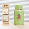 Cartoon Pattern Household Portable Thermos Bottle