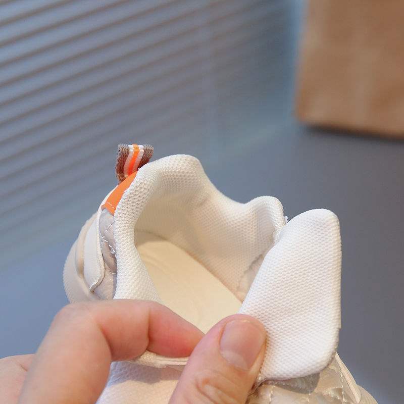 Baby girl shoes 2025 autumn new soft-soled breathable 2-3 4-year-old children's toddler function Spring and Autumn boys' shoes