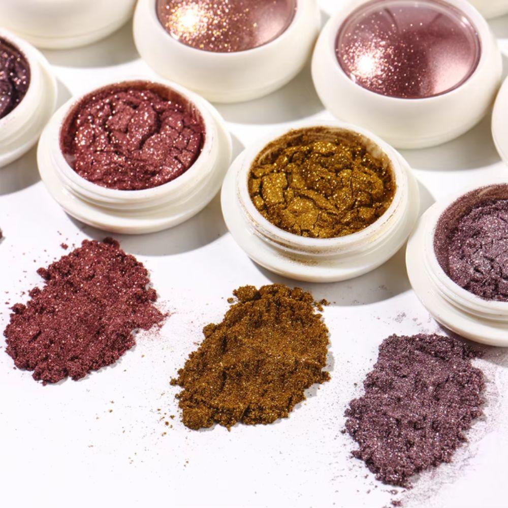 Gold Silver Mirror Nail Powder Rubbing Pigment Nail Art Decoration  Home Nail Design