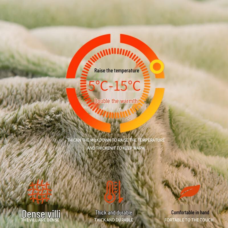 Tianhengyucheng Lamb & Milk Velvet Quilt