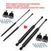 2pcs 300-600mm 300/400/600/800N Car Gas Struts Bonnet Hood Tailgate Lift Strut Support Bar Gas Spring Bus Bed Truck Boat Window