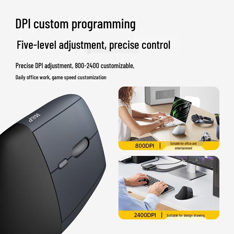 W&P Vert Ergonomic Vertical Mouse