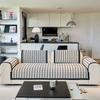 Chenier Sofa Cushion Universal In All Seasons  New Straight Row Sofa Seat Cushion Non-Slip Fixed Cover Cloth Towel Cover