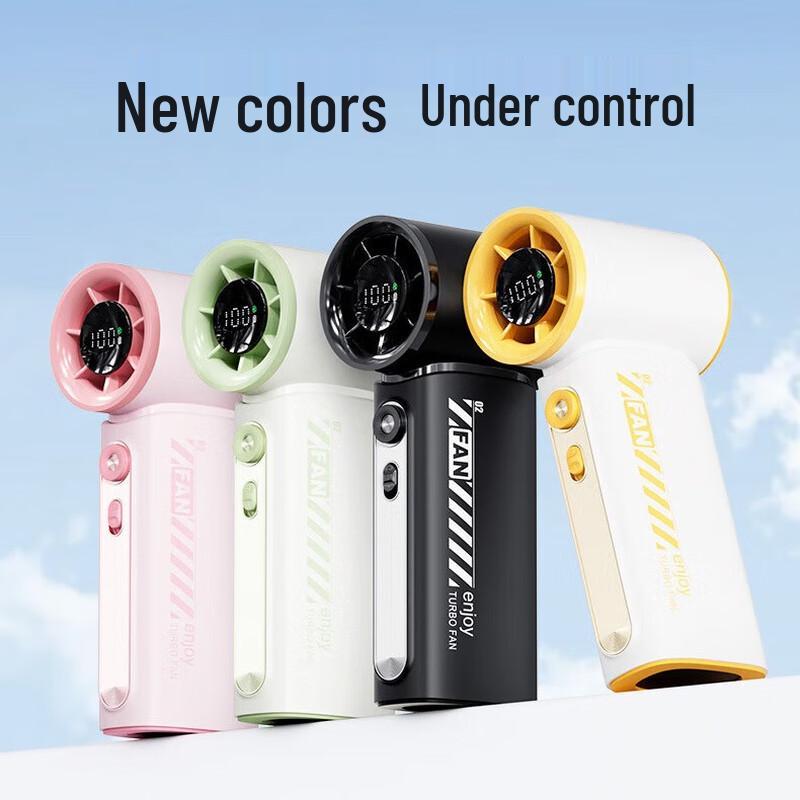 Portable High-Speed Mini Handheld Fan