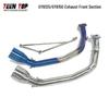 Stainless Steel Front Exhaust Pipe for Yamaha GY6 125/150 Motorcycle