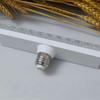 E27 40W/80W LED Long Crystal Lamp Strip Adjustable White Tube Bulb for Balcony Patio Semi-outdoor Lighting