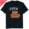 Funny TShirt FTX Risk UnisexageUnisext DepartUnisext Cool Letters Printed Sayings Quote Graphic Tee Tops Short Sleeve Blouses Gifts