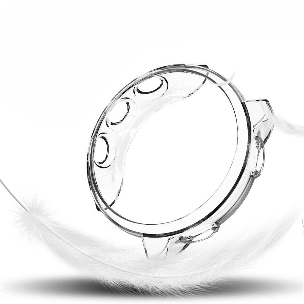 

Протиударний чохол Захисні плівки для екрана TPU Чохол для годинника Захисна накладка для Garmin Forerunner 245 / 245M прозорий