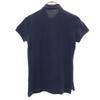 RALPH LAUREN Short sleeve skinny Polo shirt M Navy Fawn Women Used