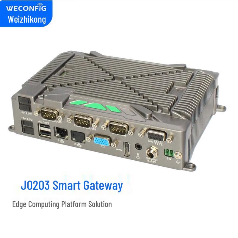 Weizhicontrol IoT Gateway Mini Industrial PC