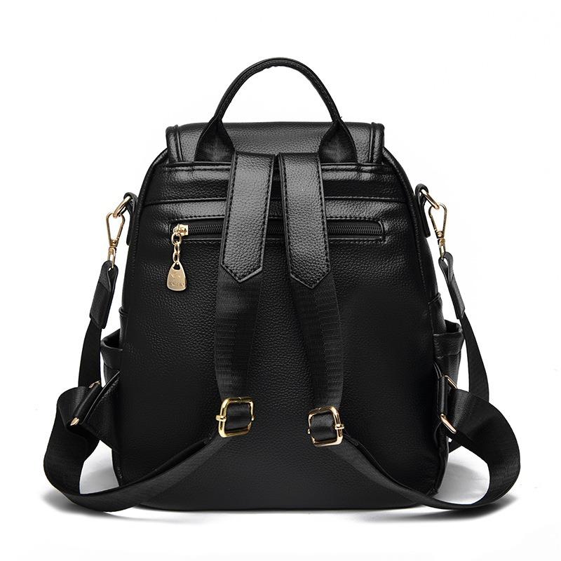Women's Backpack New Large-capacity Commuter Shoulder Bag Leisure Travel Backpack Fashion Lightweight Backpack Women's