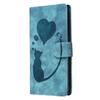 POCO C75 C65 Leather Case for Funda Xiaomi Redmi 14C 13C Note 14 13 4G Case Kawaii Cat Animal Wallet Phone Flip Back Cover Women