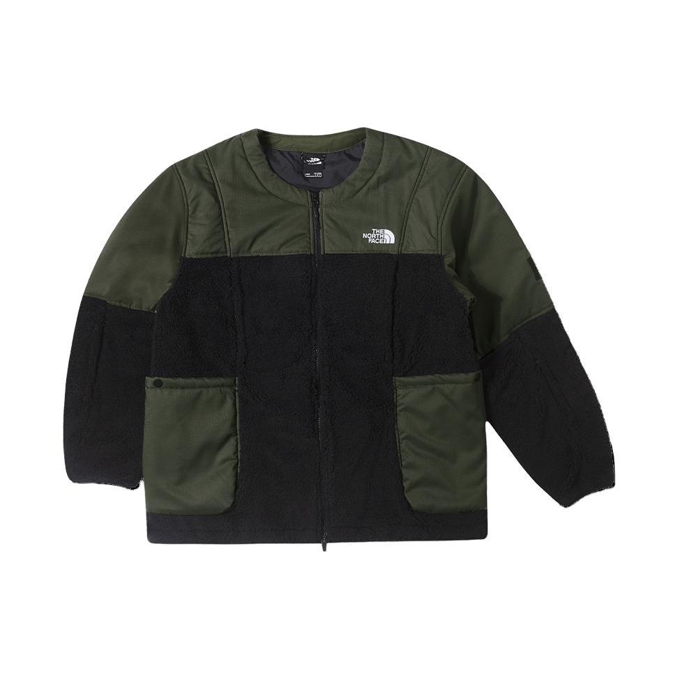 The North Face Urban Exploration Velvet Feel Coat Men's Green/Black NF0A83PS-TY1