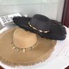 Summer Sun Protection Big Brimmed Straw Hat Women's Versatile New Sun Hat Anti UV Face Shading Sun Hat