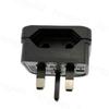 2025 2 Pin To 3 Pin EU To UK Power Portable PC Travel Plug Adapter 250v Charger European