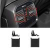 2pcs Rear A/C Conditioner Air Vent Outlet Tab Clip For Porsche Macan 2018-2024