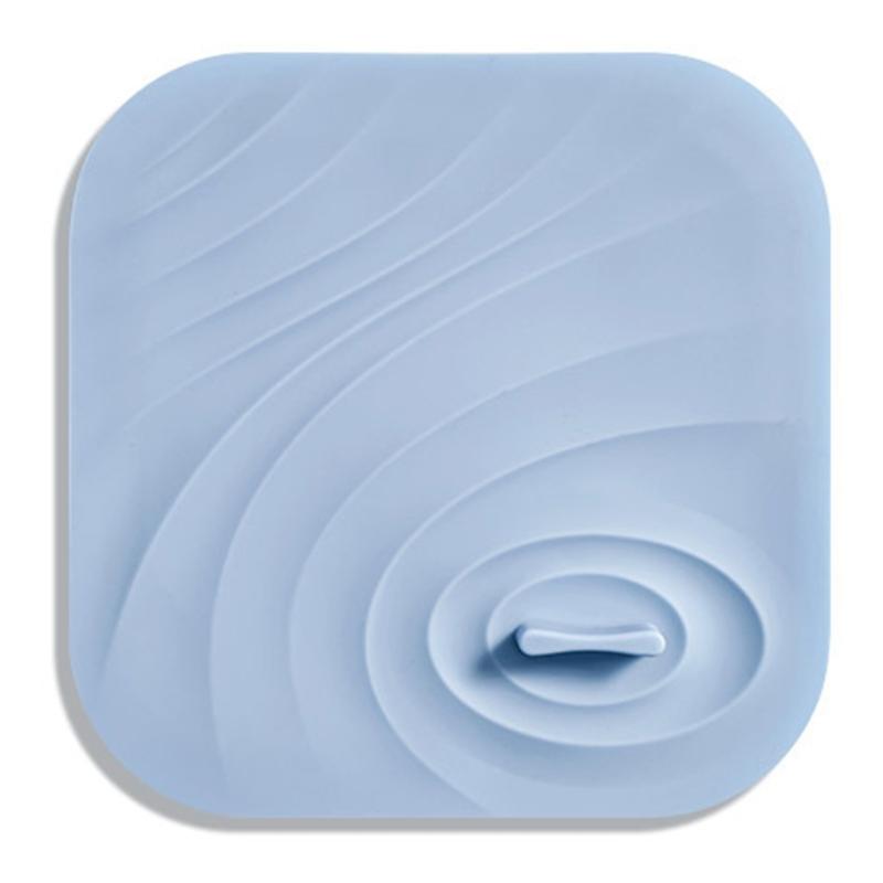 Flexible Shower Drain Seal Cover Universals Toilet Floor Drain Cover Deodorant Pad Nonslip Basins Stopper Sealing Cap