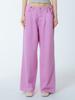 UNKNOWN PLANET Custom One-Pleat Wide Pigment Pants Pink