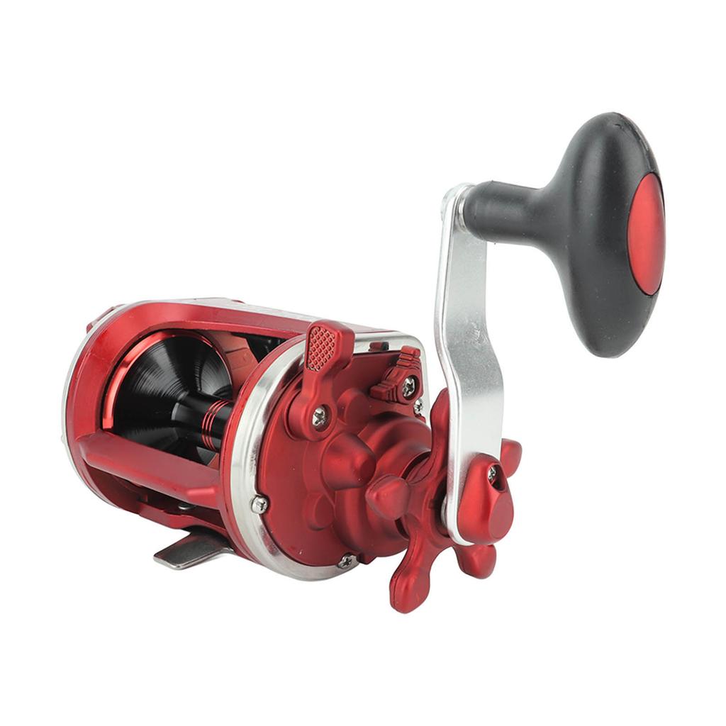 Baitcasting Fishing Reel with Number Display Metal Fishing Line Wheel for River Lake JBC7000R