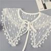 Fashion Sequins Beaded Plastic Masonry Lace Collar DIY Women's Clothing Corsage One-piece Skirt Shopping Trip Wild Decoration