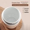 Vanow Ceramic Lined Insulated Travel Mug