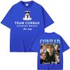 Conrad Fisher Movie Y2k Tee Shirt Team Conrad Cousins Beach Merch Tshirt Y2k Harajuku High Quality Oversized T Shirt Unisex