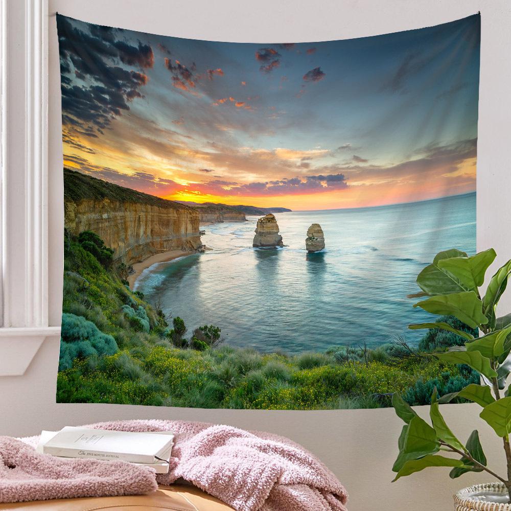 

Богемный гобелен, украшение для комнаты, подвесная ткань, украшение мандалы, тканевый гобелен