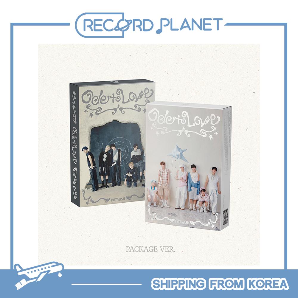 [Предзаказ] NCT WISH [Ода любви] (Пакет Вер.) Random