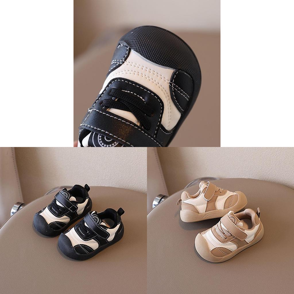 Baby Kleinkind Weiche Sohle Schuhe Für Mädchen Und Jungen Mit Klettverschluss Für Frühes Laufen