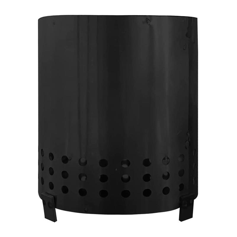 1PC Tabletop Fire Pit Mini Outdoor Portable Gases Heater Stoves With Stand Stainless Steel Camping Stove Equipments Outdoor