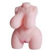 Sexy Half Body Sex Doll for Men Adults Products Breast Anal Realistic Vagina Dual Channel Masturbators