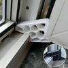 Heavy Duty Door Stopper Balcony Sliding Window Door Anti-Collision Non-Slip Easy Install For Home Office Bathroom Kitchen New