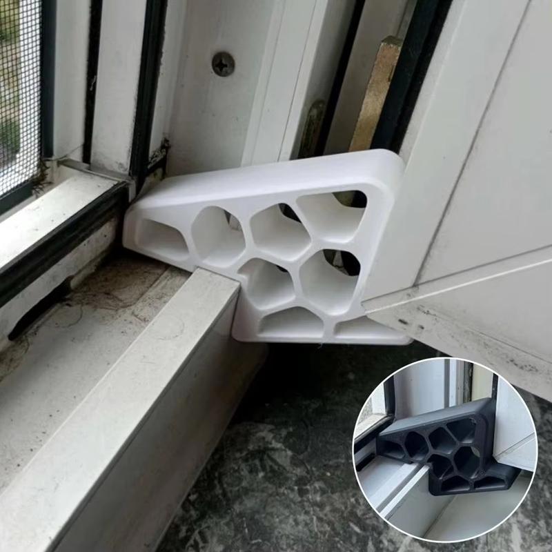 Heavy Duty Door Stopper Balcony Sliding Window Door Anti-Collision Non-Slip Easy Install For Home Office Bathroom Kitchen New