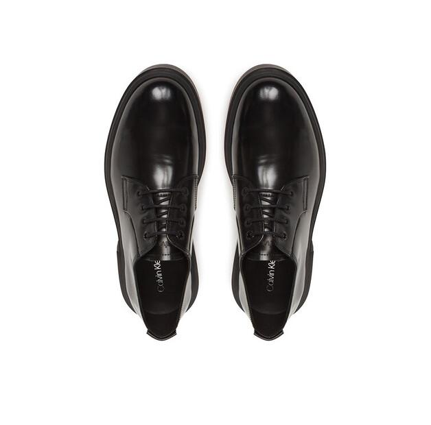 Полуботинки Calvin Klein Postman Derby HM0HM01838 чёрный