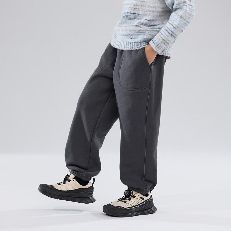 EBAER Kids Fleece-Lined Sweatpants XL