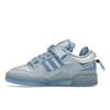 Bad Bunny x adidas Forum Buckle Low Copil Mare Albastru-Deschis Adidași Copii Albastru-Deschis Albastru-Transparent GY4900
