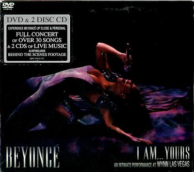 CD BEYONCE - I Am Yours: An Intimate Performance 88697608132 Columbia 2009 US Rap & Hip-Hop/R&B Used